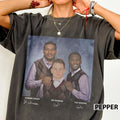 Ja'Marr Chase Joe Burrow Tee Higgins Football Shirt, Cincinnati Step Bros Tee, Funny Football Gift Unisex